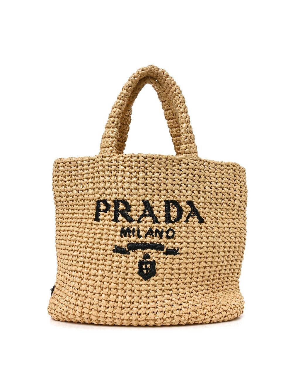Prada Yarn Raffia Effect Crochet #343821P13B